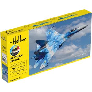 Heller STARTER KIT SU-27 UB/P Ukraine 1:72 (56371) 125930609 - Heller