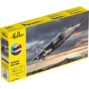 Heller Jaguar GR1/GR3 1:48 méretarányú makett készlet doboz - Heller