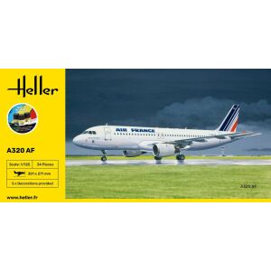 Heller A-320 AF 1:125 méretarányú repülőgép modell készlet - Heller