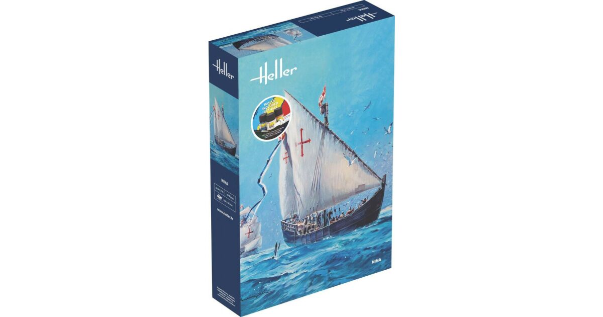 Heller STARTER KIT NINA 1:75 (56815) | Pepita.com