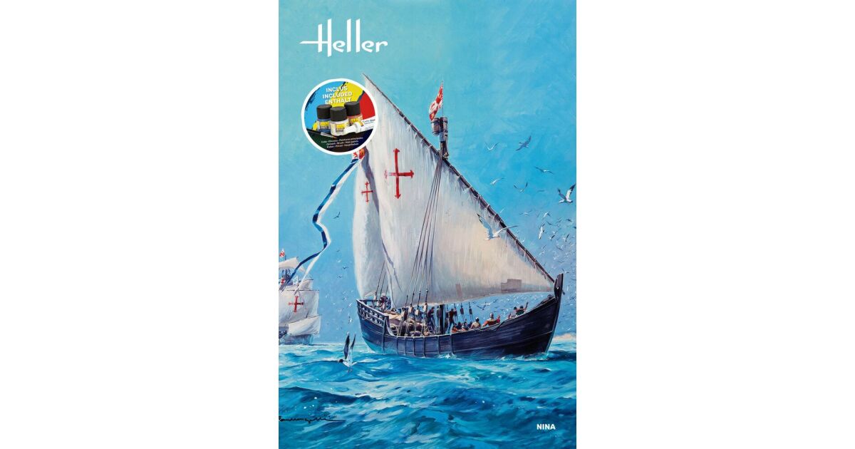 Heller STARTER KIT NINA 1:75 (56815) | Pepita.com