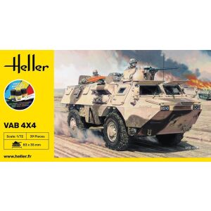 Heller VAB 4X4 1:72 méretarányú modell készlet - Heller