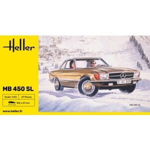 Heller MB 450SL 1:43 (80171) 125931619 - Heller