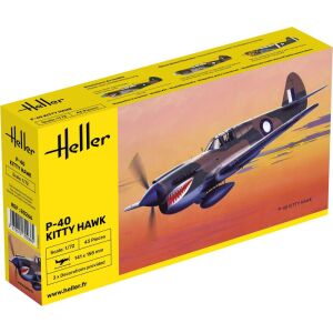 Heller P-40 Kitty Hawk 1:72 (80266) 125931670 - Heller