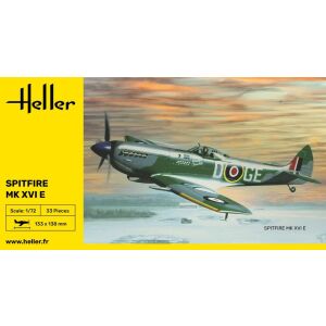 Heller Spitfire MK XVI E 1:72 méretarányú repülőgép makett - Heller