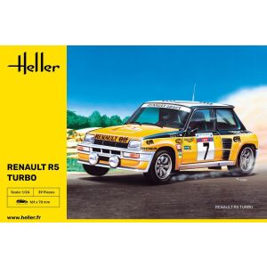 Heller Renault R5 Turbo 1:24 méretarányú modellkészlet - Heller