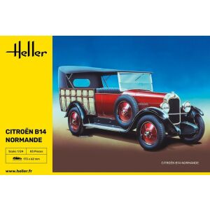 Heller Citroen B14 Normande 1:24 (80729) 125932160 - Heller