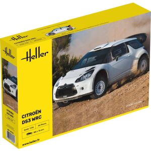 Heller Citroen DS3 WRC 1:24 méretarányú modellkészlet csomagolása - Heller