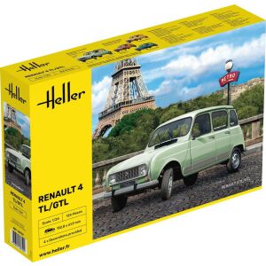 Heller Renault 4TL/GTL 1:24 (80759) 125932143 - Heller