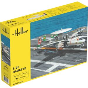 Heller E-2C Hawkeye 1:72 méretarányú modell készlet doboz - Heller