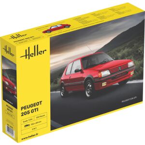 Heller Peugeot 205 GTI 1:24 (82705) 125932595 - Heller