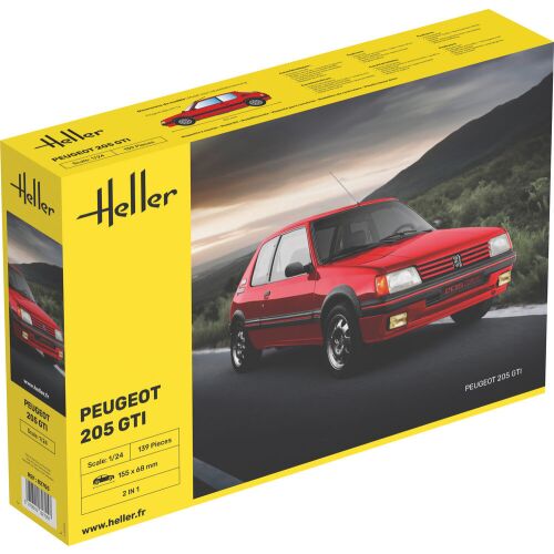Heller Peugeot 205 GTI 1:24 (82705) 125932595