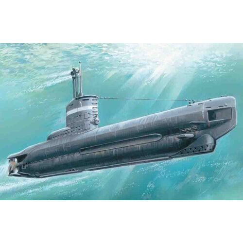 ICM U-Boat Type XXIII, WWII German Submarine 1:144 (S.004) 125933609