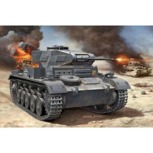 Revell PzKpfw II Ausf. F 1:76 (03229) 125934050 - Revell Model, makieta