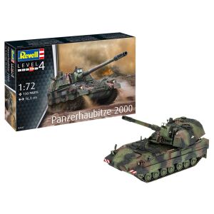 Revell Panzerhaubitze 2000 1:72 model do składania z pudełkiem - Revell Model, makieta