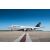 Revell IRON MAIDEN Ed Force One Boeing 747-400 1:144 repülőgép modell a kifutópályán