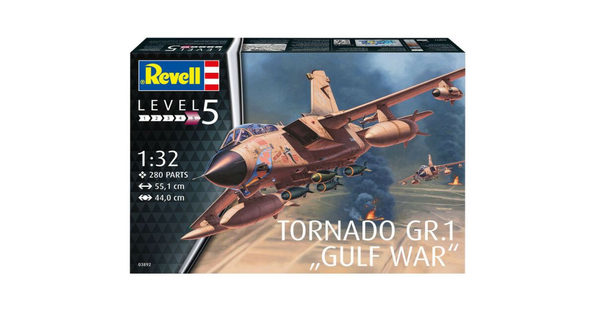 Kit Modello Panavia Tornado GR Mk. 1 RAF "Guerra Del Golfo - Foto 9