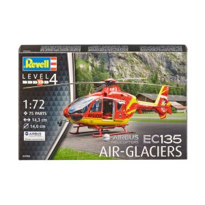 Revell EC135 Air-Glaciers 1:72 model helikoptera do składania - Revell Model, makieta