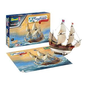 Zestaw upominkowy Mayflower - 400th Anniversary 140143084 - Revell Model, makieta