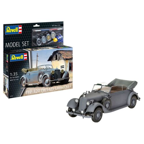 Revell Model Set Typ 320 (W142) Cabriolet | Preisvergleich Österreich