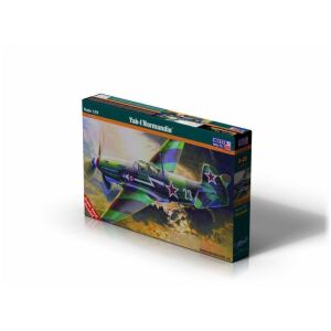 Mistercraft Yak-1M Normandie 1:72 (B-19) 125936605 - Kreatív & Építő játék