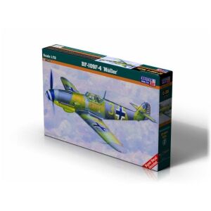 Mistercraft BF-109f-4 Muller 1:72 (C-38) 125936652 - Játék