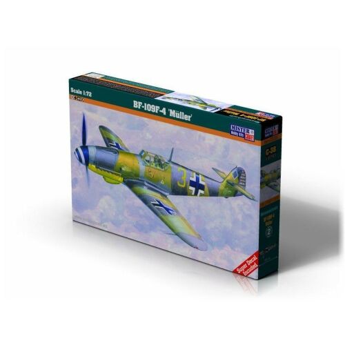 Mistercraft BF-109f-4 Muller 1:72 (C-38)