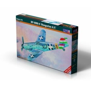 Mistercraft BF-109G-4 Hungarian A.F. 1:72 (C-83) 125936669 - Játék