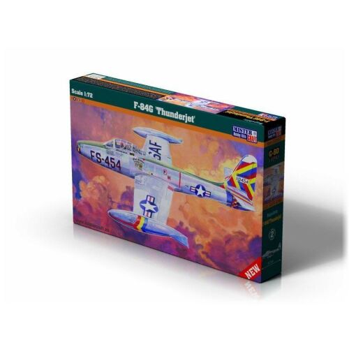 Mistercraft F-84G Thunderjet 1:72 (C-90) 125936672