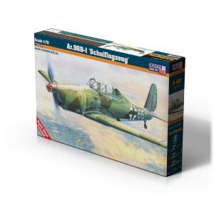 Mistercraft Ar.96B-1 Schulflugzeug 1:72 (D-169) 125936700 - Kreatív & Építő játék