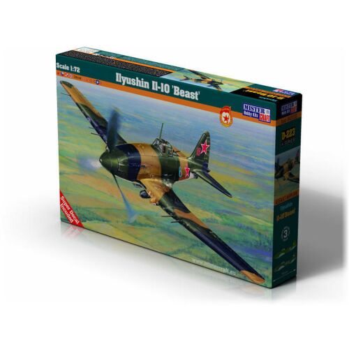 Mistercraft Ilyushin IL-10 Beast 1:72 (D-223) 125936734