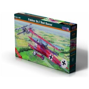 Mistercraft Fokker Dr.IRed Baron NEW 1:48 (D-230) 125936738 - Kreatív & Építő játék