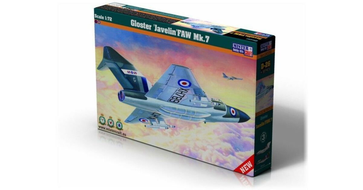 MISTERCRAFT D-15 1/72 Su-17M3 Afganistan War