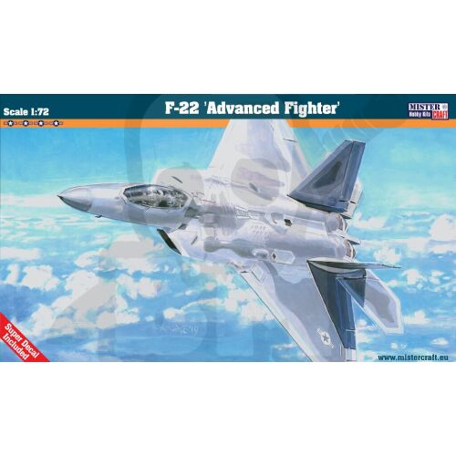 Mistercraft F-22     Advanced Fighter 1:72 (F-06) 173888163 - Játék