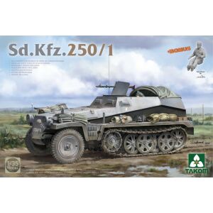 Takom Sd.Kfz.250/1 1:35 (TAK2184) 125938605 - Kreatív & Építő játék