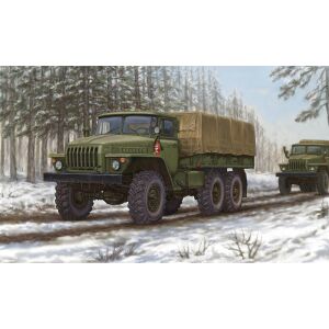 Trumpeter Russian URAL-4320 Truck 1:35 (01012) 125939340 - Kreatív & Építő játék
