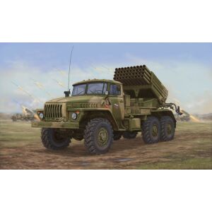 Trumpeter Russian BM-21 Hail MRL-Late 1:35 (01014) 125939350 - Kreatív & Építő játék