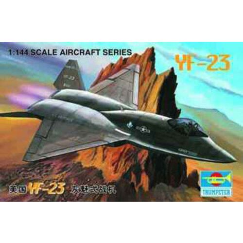 Trumpeter Lockheed YF-23 1:144 méretarányú repülő makett - Modell és makett