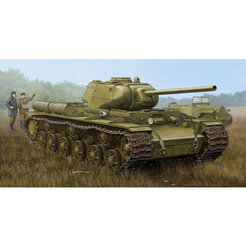 Trumpeter Soviet KV-1S/85 Heavy Tank 1:35 (01567) 125939609 - Modell és makett