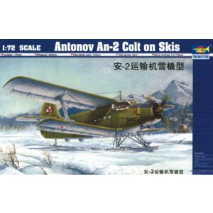 Trumpeter Antonov An-2 Colt on Skis 1:72 (01607) 125939660 - Játék