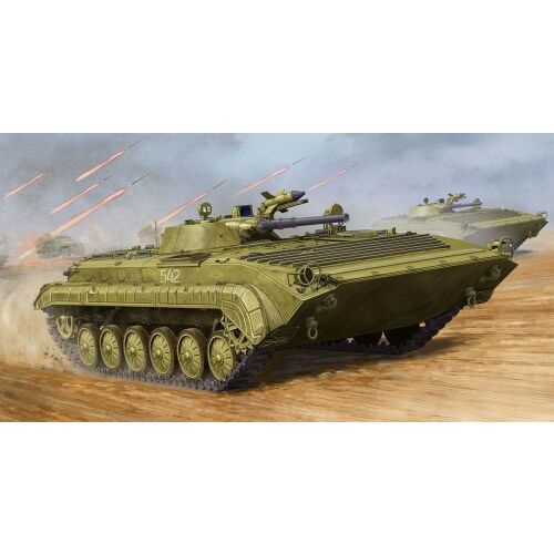 Trumpeter szovjet BMP-1 IFV 1:35 méretarányú modell készlet - Modell és makett