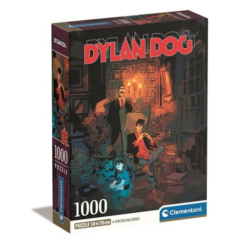 Puzzle 1000 Compact Dylan Dog
