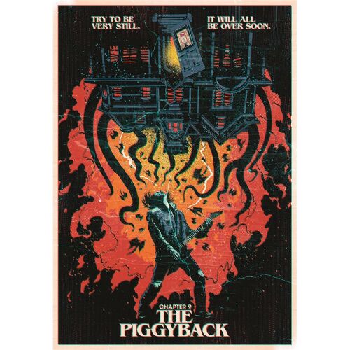Stranger Things The Piggyback Rozdział 9 1000 elementów puzzle Clementoni