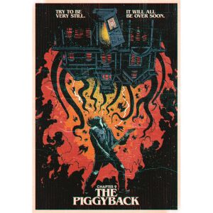 Stranger Things The Piggyback Capitolul 9 1000 piese puzzle Clementoni - Clementoni Puzzle