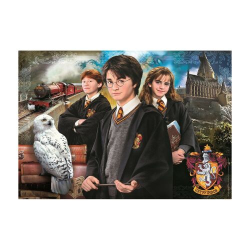 Harry Potter Here Begins 1000 db-os Compact puzzle Clementoni 179470247 - Puzzle és kirakó