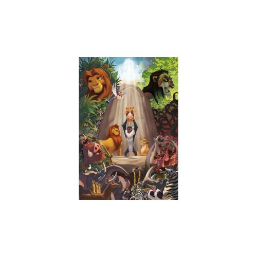 Clementoni Disney Az Oroszlánkirály 1000 darabos puzzle kép