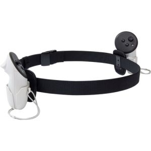 PowerA Hip Clip a Meta Quest 3/3S-hez, VR vezérlő öv, fehér és fekete, két vezérlő tartására - PowerA