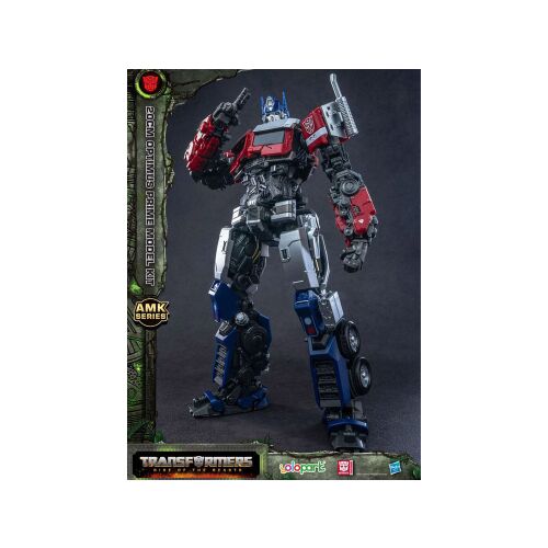 Hasbro Transformers Optimus Prime 20cm gyűjthető figura ZA5470, összeszerelve, álló, elülső nézet