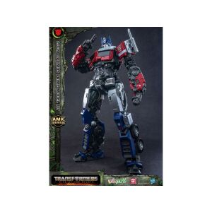 Hasbro Transformers Optimus Prime 20cm Figură de colecție construibilă ZA5470, asamblată, în picioare, vedere din față - Hasbro Figurine de basm
