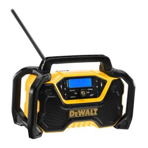 DeWALT DCR029-QW építkezési rádió Bluetooth, DAB+/FM és USB töltéssel - Dewalt